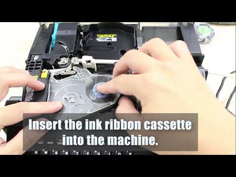 PT-IR50BH Ink Ribbon For Max Letatwin LM-550A Ferrule Printing Machine