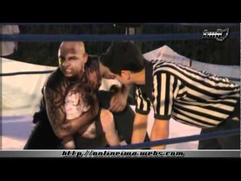 IWA Outbreak 4   03   Inferno v Jay Black 5