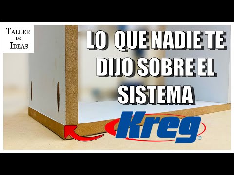 WHAT NO ONE TOLD YOU ABOUT THE KREG SYSTEM | PROBLEM AND SOLUTION | 4K VIDEO