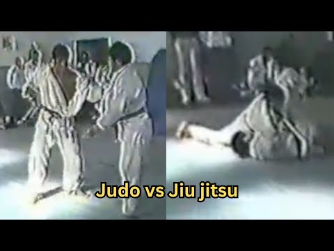 1987: When Rickson Gracie sparred with a Japanese judo master Hayward Nishioka