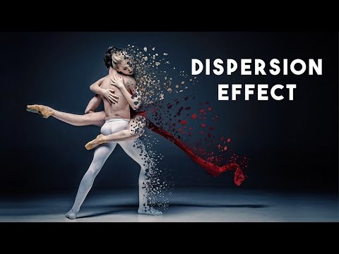 Dispersion Effect | Photoshop Tutorial
