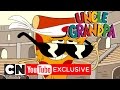 Uncle Grandpa Webisode Pizza Steve Karate Kid Cartoon Network Africa