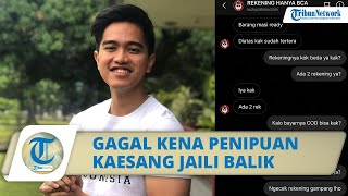 Nasib Apes Penipu Online, Ternyata yang Ditipu Anak Presiden Jokowi, Kaesang Jaili Balik Pelaku