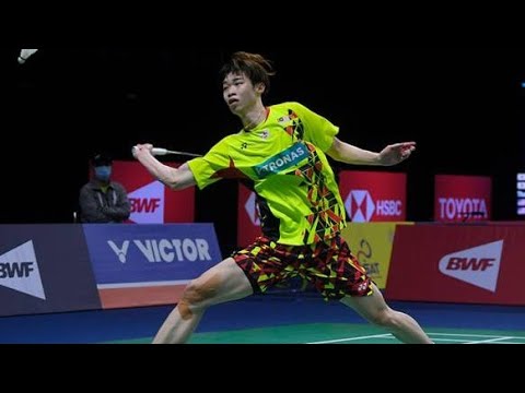 NG Tze Yong's Super Ungive Uping Match _ NG Tze Yong Vs Johnnie TORJUSSEN _ @ShuttleWorld