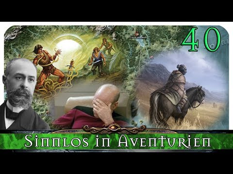 [DSA] Sinnlos in Aventurien #40 - Nachtschattendämon und Orkhybriden