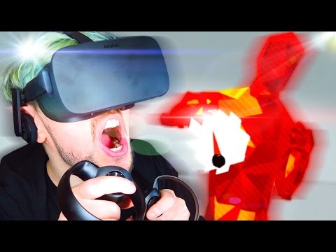 SIT DOWN! | SuperHOT VR #2 (Oculus Rift Virtual Reality) Video