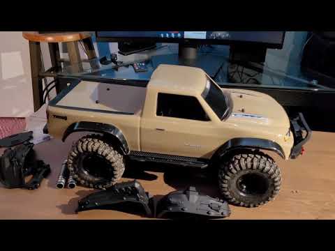 Traxxas TRX4 Sport inner fender install