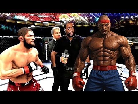 Ufc 4  Khabib Nurmagomedov Vs. Sagat Power Ea Sports
