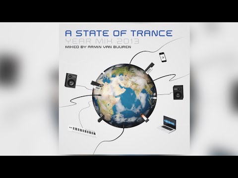 Armin Van Buuren - ASOT 645(Year Mix 2013/ #ASOT/ #trancefamily