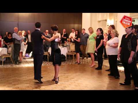 Learn to tango with Dance 'Til Dawn's Flavia Cacace & Vincent Simone