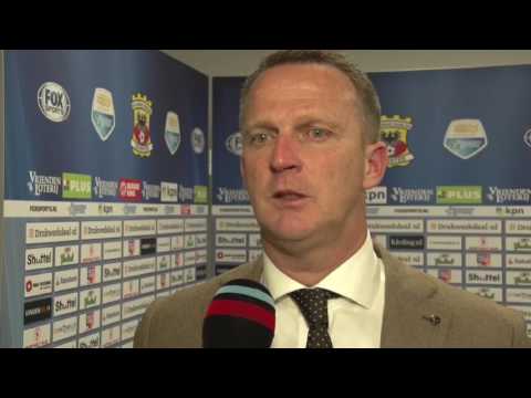 Reactie Van den Brom na Go Ahead - AZ