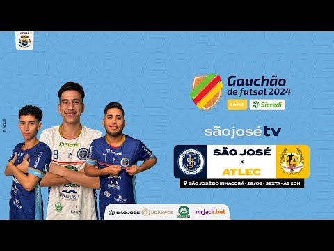 SÃO JOSÉ X ATLEC - Gauchão de Futsal Série B
