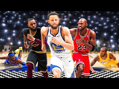 I Put The Last 30 NBA Champion's in 1 Tournament