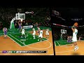 Nba Live 09 All play wii Gameplay