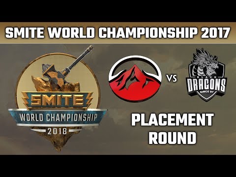 SMITE World Championship 2018: Placement Round - Elevate vs. Black Dragons
