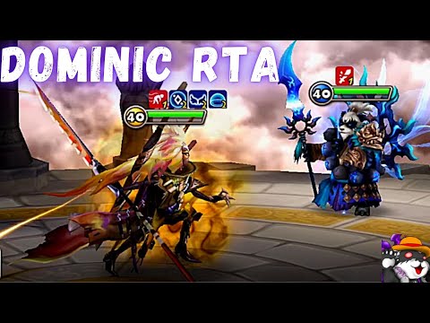 The Power Of Dominic (Wind Weapon Master) In RTA  Summoners War