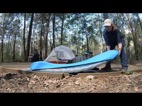 A Cold Night at Lower Portals | Winter Camping at Mount Barney