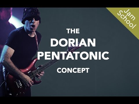 Level up your solos:  Dorian Pentatonic Concept
