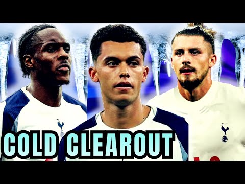 7 AXED in Ruthless clearout by Tottenham! We need to be cold if we want to compete