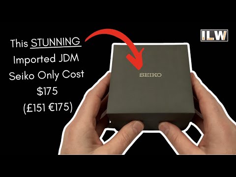 Probably The Best Value For Money New Seiko I’ve EVER Bought! No Wonder It’s Only Available In Japan