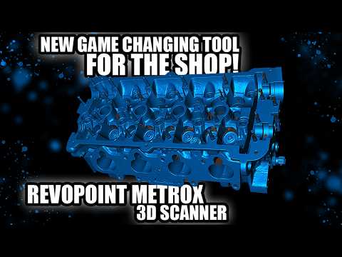 Wir testen den Revopoint MetroX 3D-Scanner