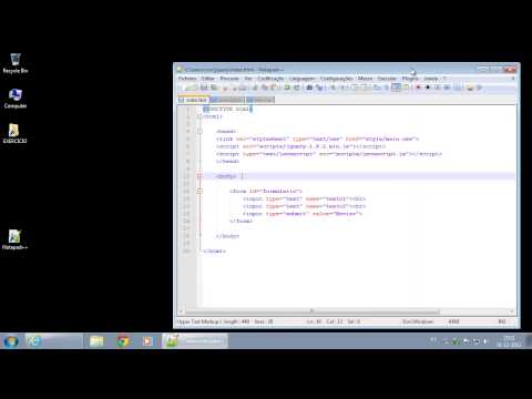 039 Eventos relacionados com a Window Load Ready e Unload
