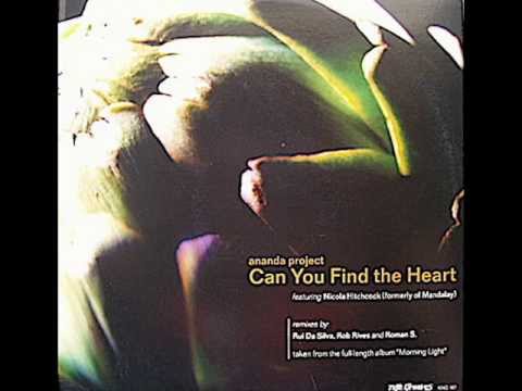 Ananda Project - Can You Find The Heart (Rui Da Silva Saffron Vocal Mix)