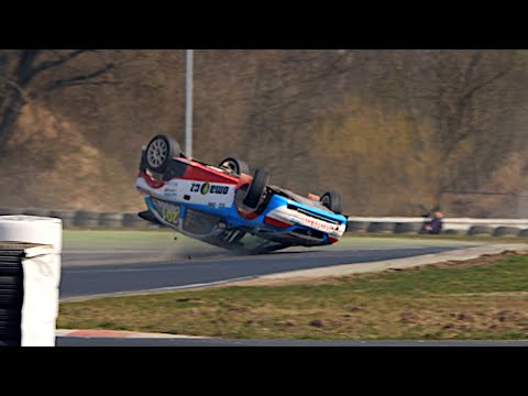 POLISH RALLYCROSS & AUTOCROSS '25 - 1st ROUND - Crashes, Battles & More - Tor Poznań