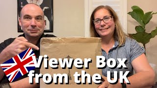 Unboxing British Snacks from a Viewer | Woodentie Box