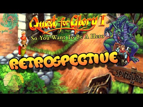 Questing for Glory | The Quest for Glory: So You Want To Be A Hero Retrospective Replay