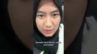 Download lagu ekspresi ketika nyobain alat baru, bikin otak traveling #hijab #cantik mp3
