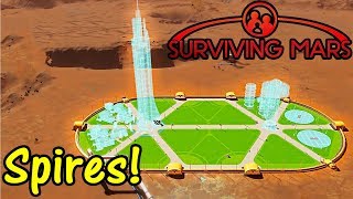 Let's Play Surviving Mars #12: Big Spires!