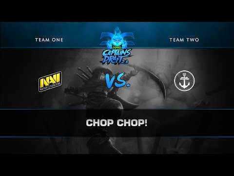 Dota 2 Chop Chop (XMG Captains Draft 2.0)