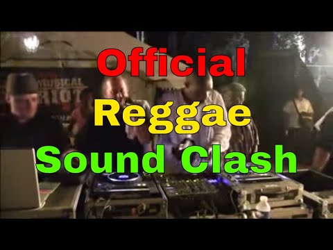 Official Reggae Sound Clash: Downbeat Sound System vs Soul Stereo Sound System