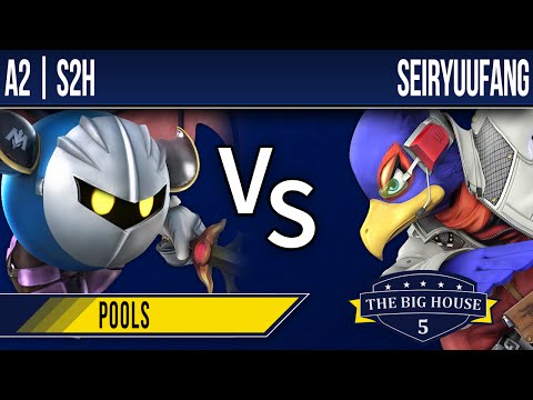 TBH5 Smash 4 - A2 | S2H (MK) vs Seiryuufang (Falco) - Pools