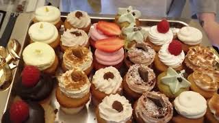Cupcakes in Paris