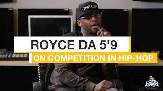 Royce da 5'9": "I Think These Kids Should Get Punched In The Face Before They Get In The Business"
