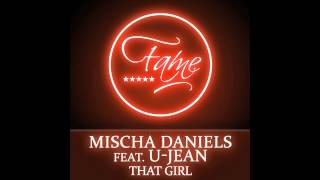 Mischa Daniels ft. U-Jean - That Girl (Cover Art)