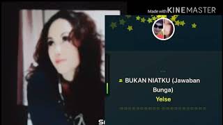 Download lagu Bukan Niatku (Jawaban Bunga)  karaoke mp3