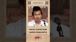 Download lagu Hafal Qur'an Gak Harus Semuanya | Gus Baha (KH Bahauddin Nursalim) mp3 Download lagu Hafal Qur'an Gak Harus Semuanya | Gus Baha (KH Bahauddin Nursalim) mp3