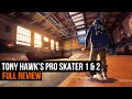 Tony Hawk's Pro Skater 1 & 2 Remake | REVIEW