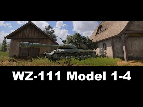 WZ-111 Model 1-4 = 10.3k Damage combined