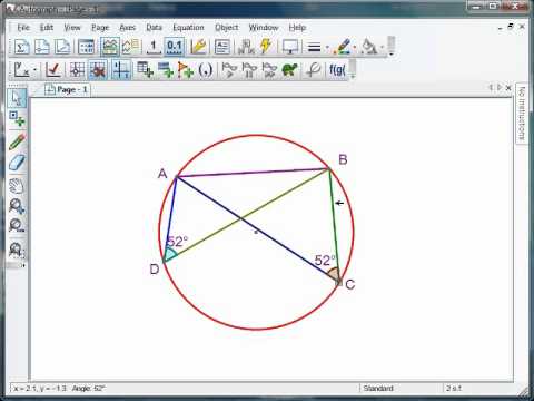 Mr Barton's Autograph Video 21 - Angles in the Same Segment.avi
