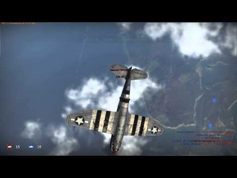 P-47D (8 Kills | Boom & Zoom Tactics) by Cobra6