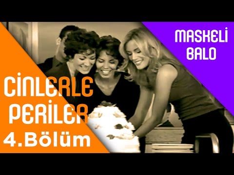 Cinlerle Periler - 4.Bölüm - Maskeli Balo