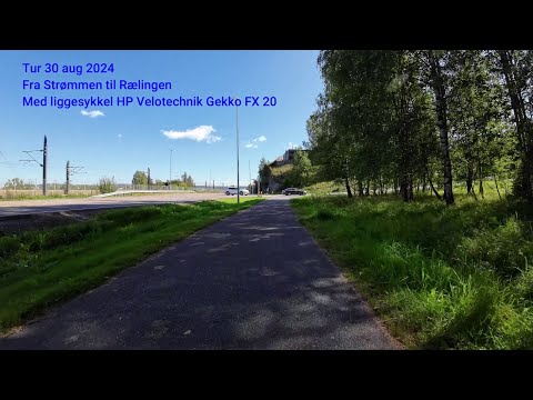 Sykkeltur 2024 08 30 Rælingen