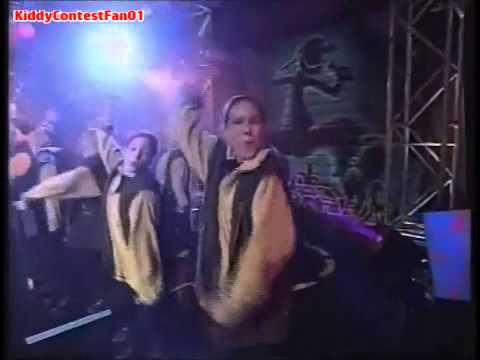 KIDDY CONTEST 1995 - Lisa Huber & Kathrin Senn - Er hat mich geküsst