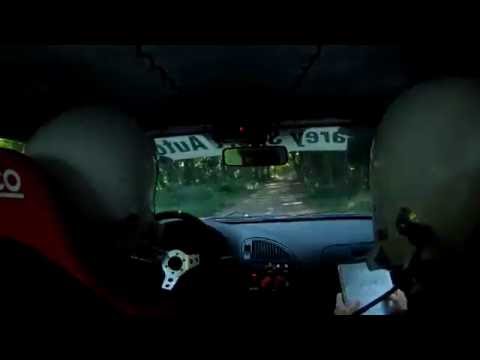 Crash Onboard Rallye du Pays de Montbéliard 2016 - ES3  - Philip/Gasiglia