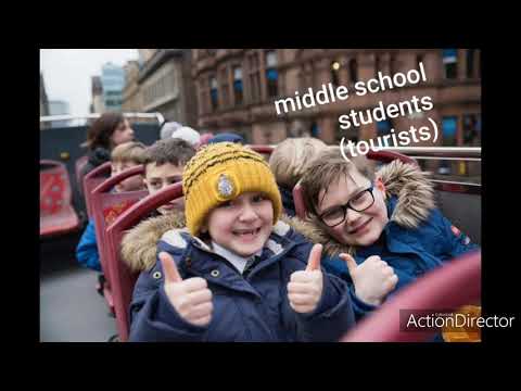 4MS sequence 1 tasks2,3,4 . I listen to the tourist guide (part1)