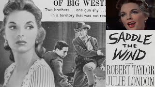 MISS JULIE LONDON ON FILM: &quot;SADDLE THE WIND&quot; (1958)
